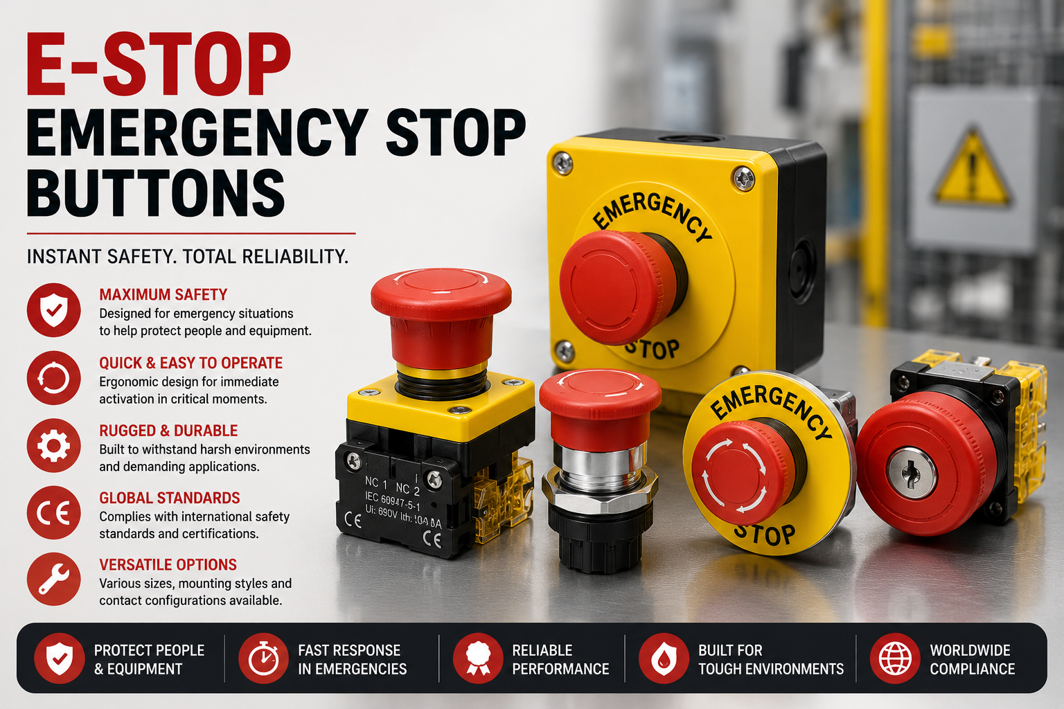 Emergency Stop (E-Stop)