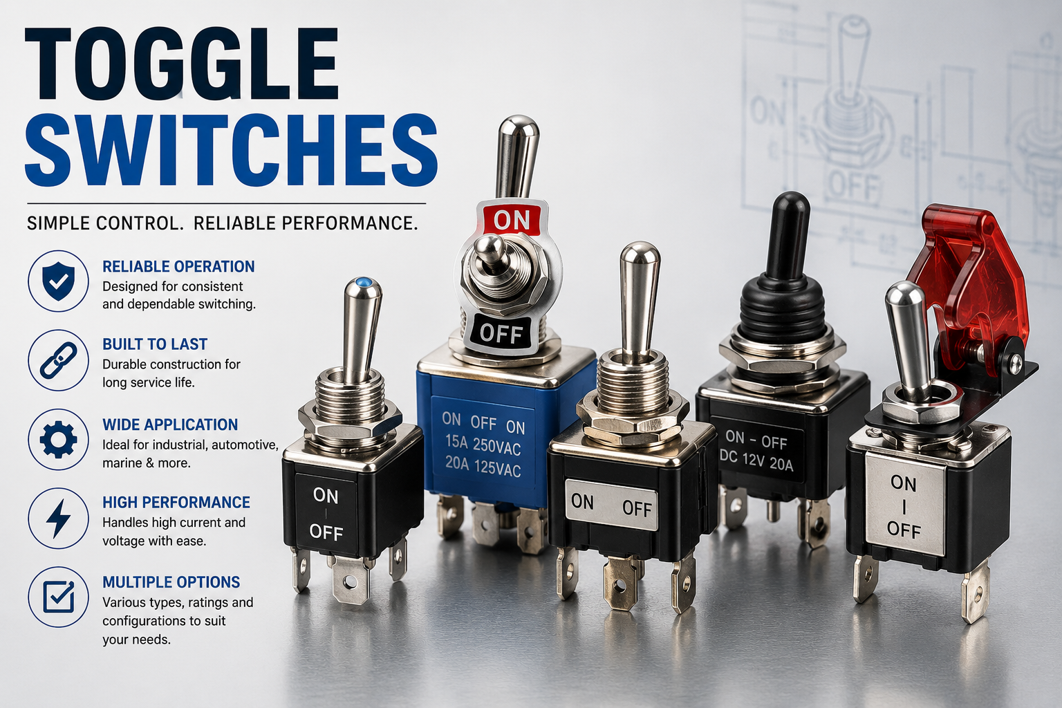 Toggle Switches