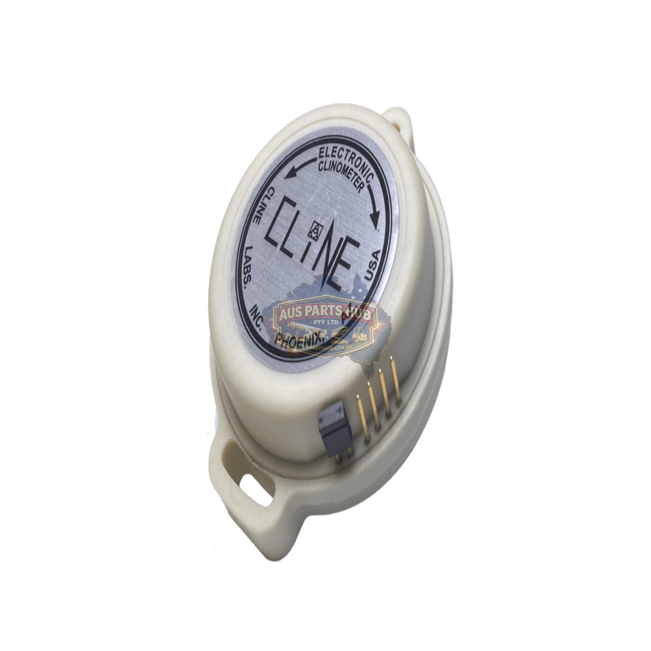 Electronic Clinometer ±60° Tilt Sensor High Precision Analog PWM Industrial Inclinometer